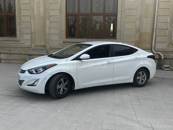 Hyundai Elantra 2014, 225,308 km - 1.8 л - Ucar