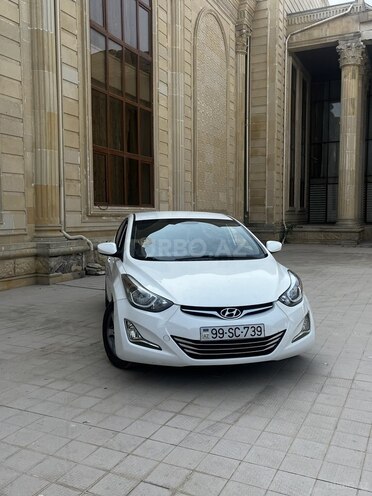 Hyundai Elantra 2014, 225,308 km - 1.8 л - Ucar