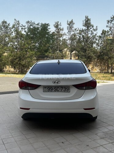 Hyundai Elantra 2014, 225,308 km - 1.8 л - Ucar