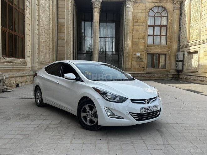 Hyundai Elantra 2014, 225,308 km - 1.8 л - Ucar