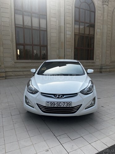 Hyundai Elantra 2014, 225,308 km - 1.8 л - Ucar