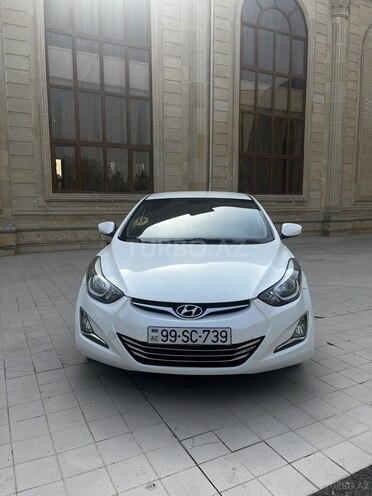 Hyundai Elantra 2014, 225,308 km - 1.8 л - Ucar