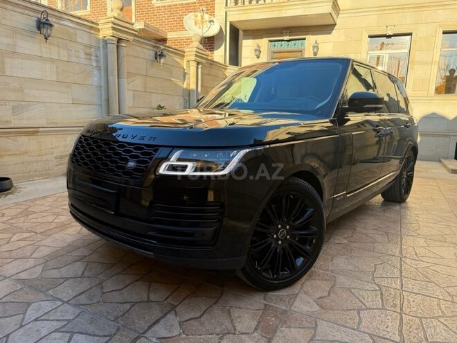 Land Rover Range Rover 2018, 108,000 km - 3.0 l - Bakı