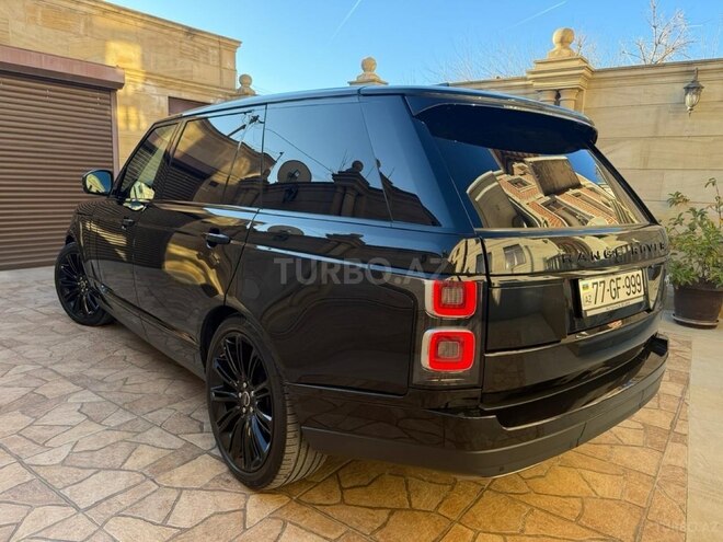 Land Rover Range Rover 2018, 108,000 km - 3.0 l - Bakı