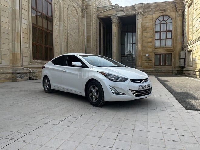 Hyundai Elantra 2014, 225,308 km - 1.8 л - Ucar