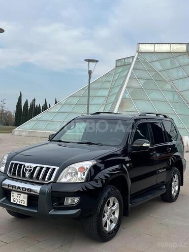 Toyota Land Cruiser Prado 2006, 182,000 km - 2.7 л - Şəmkir