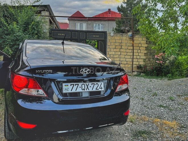 Hyundai Accent 2013, 194,350 km - 1.4 l - Bakı