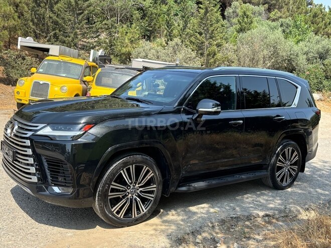 Lexus LX 500d 2022, 57,437 km - 3.3 l - Bakı
