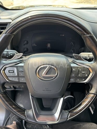 Lexus LX 500d 2022, 57,437 km - 3.3 l - Bakı