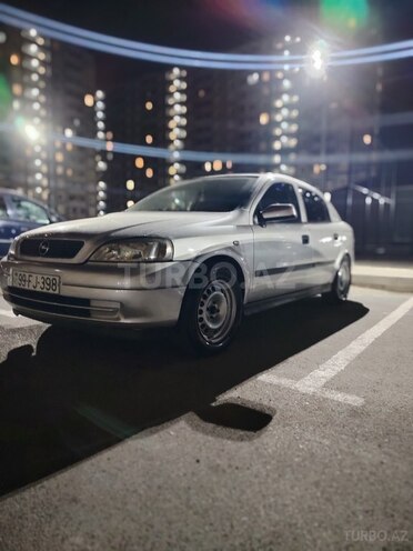 Opel Astra 1998, 458,845 km - 1.6 l - Bakı