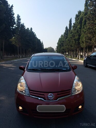 Nissan Note 2011, 66,000 km - 1.6 l - Sumqayıt
