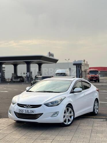 Hyundai Elantra 2012, 186,313 km - 1.8 l - Gəncə
