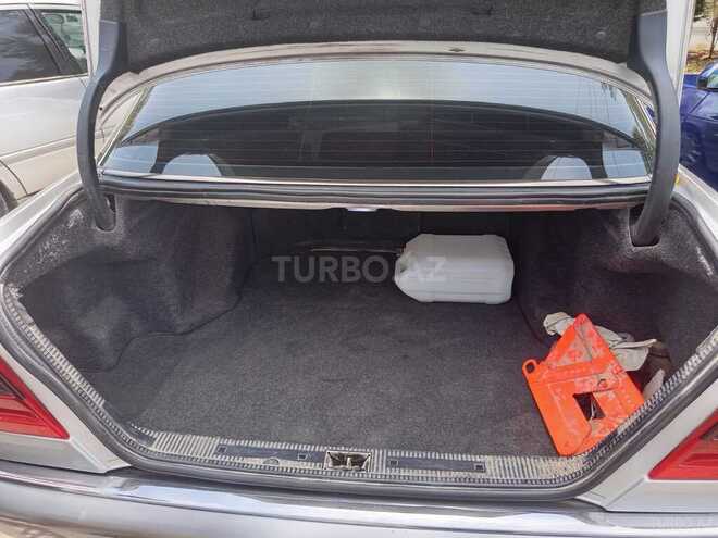Mercedes C 240 2000, 289,000 km - 2.6 l - Saatlı