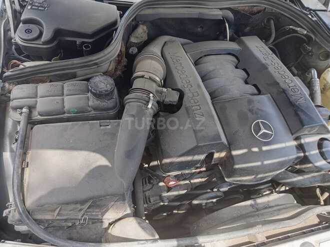 Mercedes C 240 2000, 289,000 km - 2.6 l - Saatlı