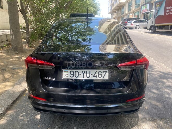Skoda Rapid 2021, 129,000 km - 1.6 l - Bakı