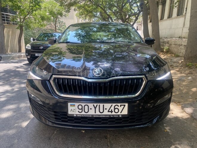 Skoda Rapid 2021, 129,000 km - 1.6 l - Bakı