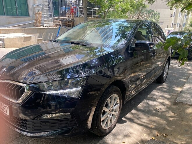 Skoda Rapid 2021, 129,000 km - 1.6 l - Bakı