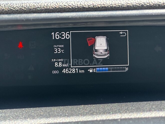 Toyota Aqua 2019, 46,300 km - 1.5 л - Bakı