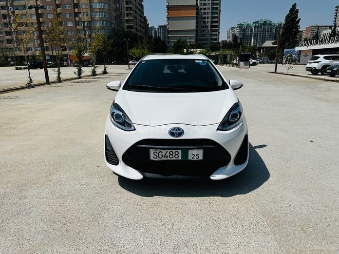 Toyota Aqua 2019, 46,300 km - 1.5 л - Bakı