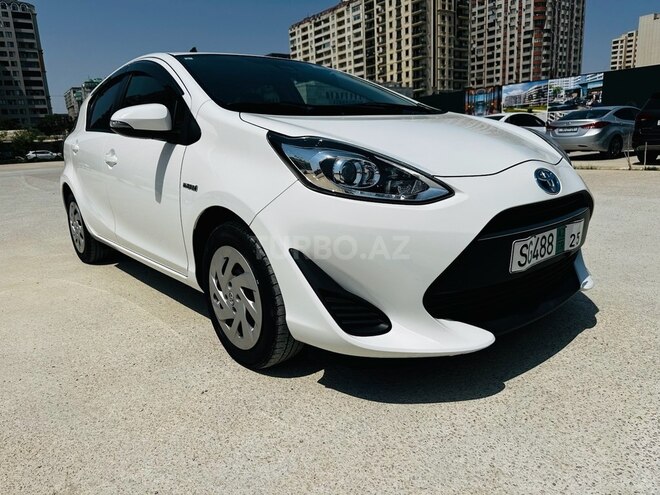 Toyota Aqua 2019, 46,300 km - 1.5 л - Bakı
