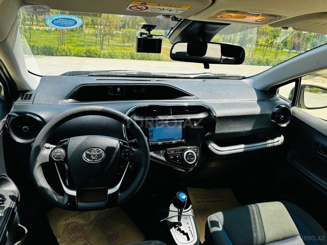 Toyota Aqua 2019, 46,300 km - 1.5 л - Bakı