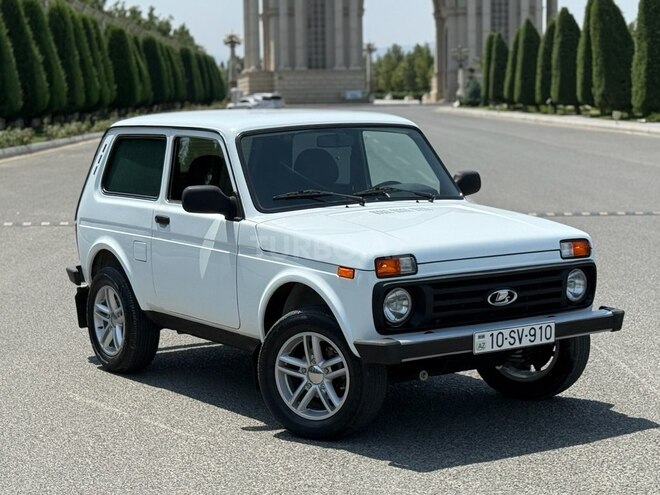 LADA (VAZ) Niva 2015, 87,000 km - 1.7 l - Gəncə