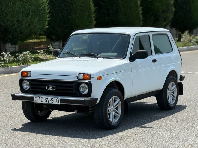 LADA (VAZ) Niva 2015, 87,000 km - 1.7 l - Gəncə