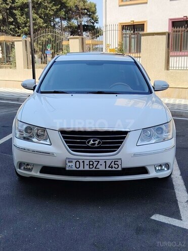 Hyundai Sonata 2008, 244,000 km - 2.0 l - Bakı