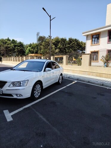 Hyundai Sonata 2008, 244,000 km - 2.0 l - Bakı