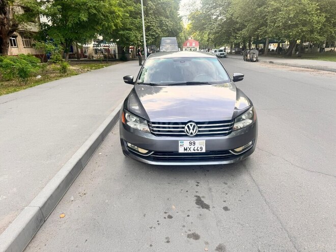 Volkswagen Passat 2014, 215,652 km - 1.8 l - Tovuz