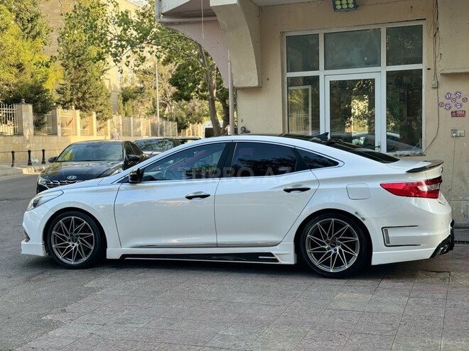 Hyundai Grandeur 2015, 167,000 km - 2.2 л - Bakı