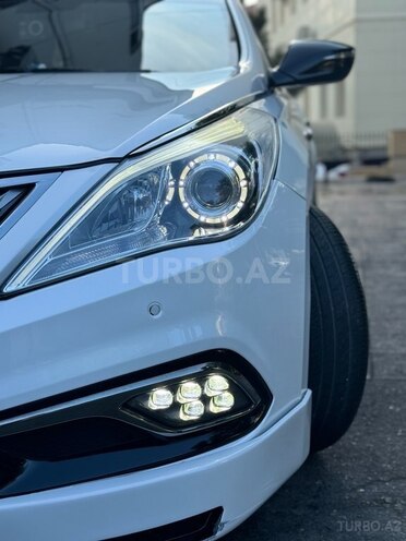Hyundai Grandeur 2015, 167,000 km - 2.2 л - Bakı