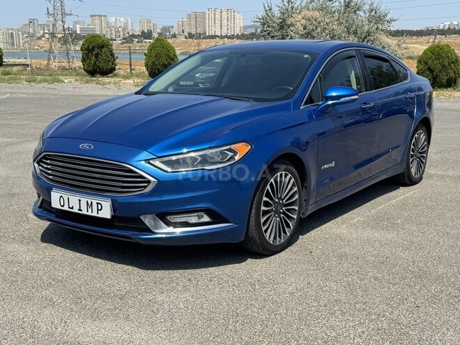 Ford Fusion (North America) 2016, 269,000 km - 2.0 l - Bakı