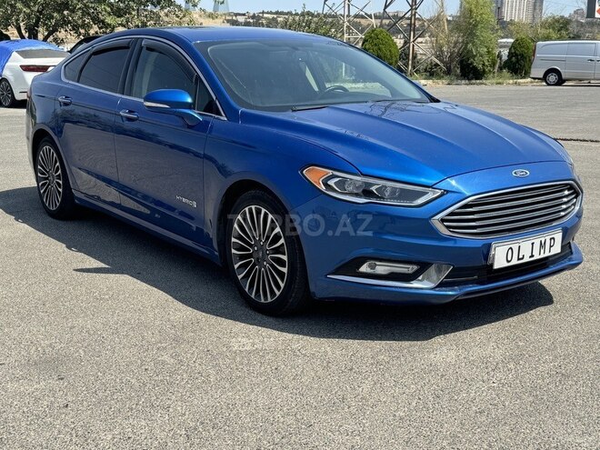 Ford Fusion (North America) 2016, 269,000 km - 2.0 l - Bakı