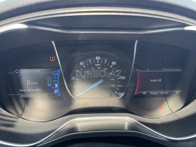 Ford Fusion (North America) 2016, 269,000 km - 2.0 l - Bakı