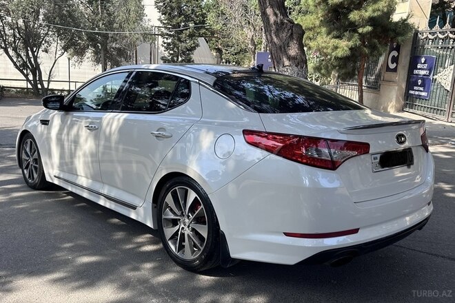 Kia Optima 2012, 201,150 km - 2.0 л - Bakı