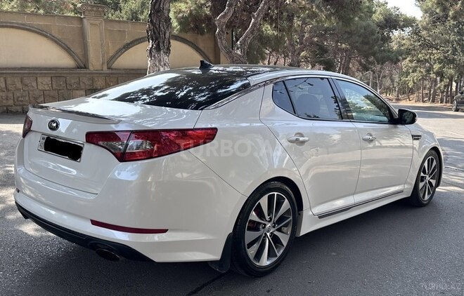 Kia Optima 2012, 201,150 km - 2.0 л - Bakı