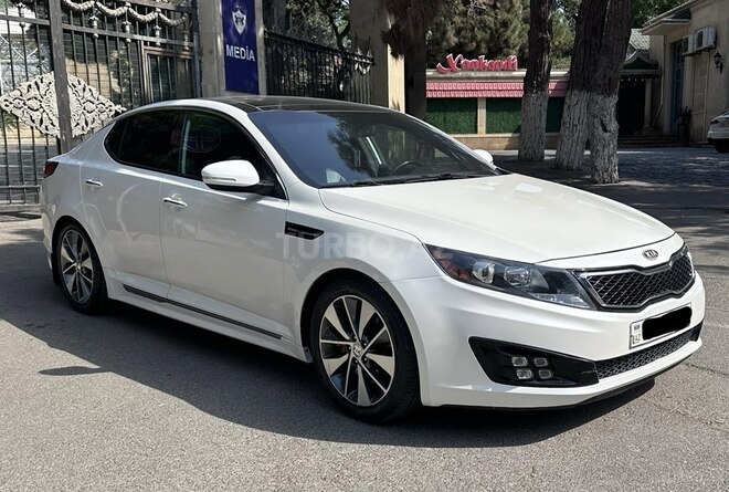 Kia Optima 2012, 201,150 km - 2.0 л - Bakı