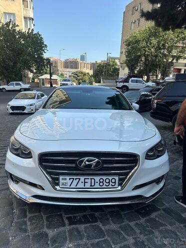 Hyundai Grandeur 2017, 205,000 km - 2.2 л - Bakı