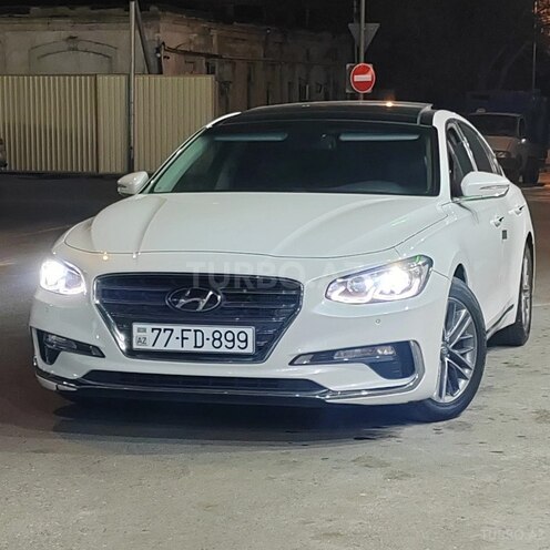Hyundai Grandeur 2017, 205,000 km - 2.2 л - Bakı