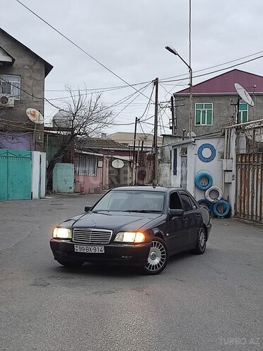 Mercedes C 180 1998, 388,000 km - 1.8 л - Bakı