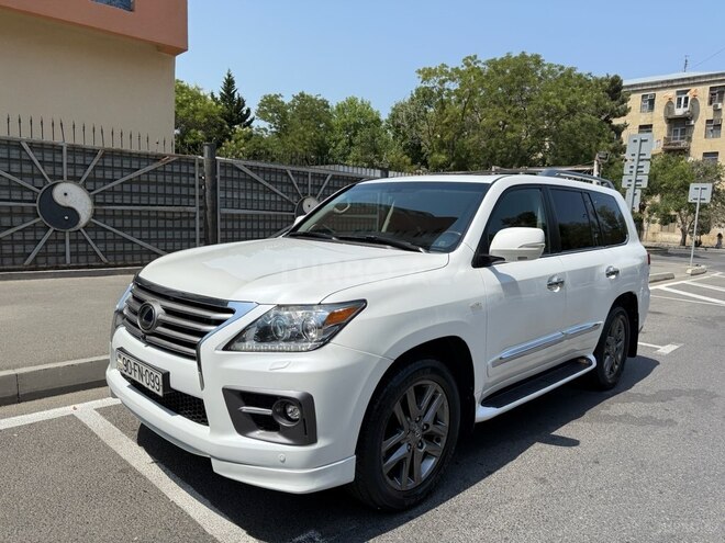 Lexus LX 570 2011, 247,200 km - 5.7 l - Bakı