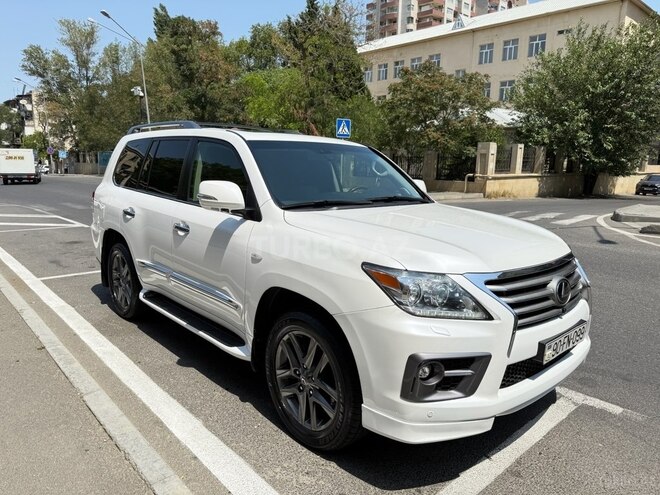 Lexus LX 570 2011, 247,200 km - 5.7 l - Bakı