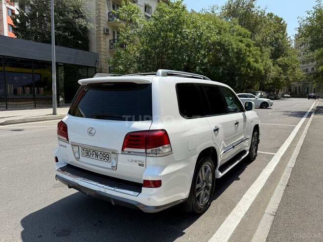 Lexus LX 570 2011, 247,200 km - 5.7 l - Bakı