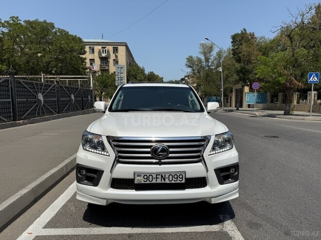 Lexus LX 570 2011, 247,200 km - 5.7 l - Bakı