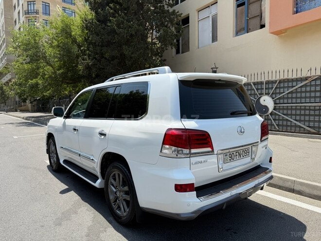 Lexus LX 570 2011, 247,200 km - 5.7 l - Bakı