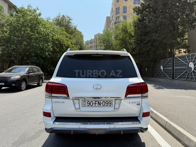 Lexus LX 570 2011, 247,200 km - 5.7 l - Bakı