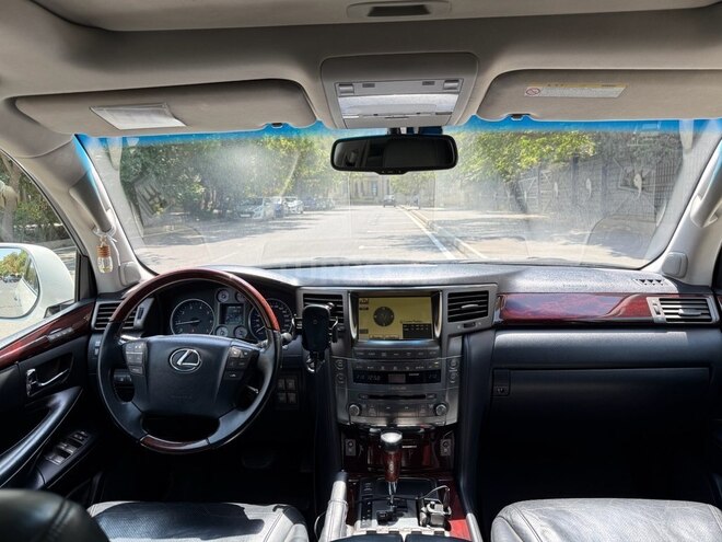 Lexus LX 570 2011, 247,200 km - 5.7 l - Bakı