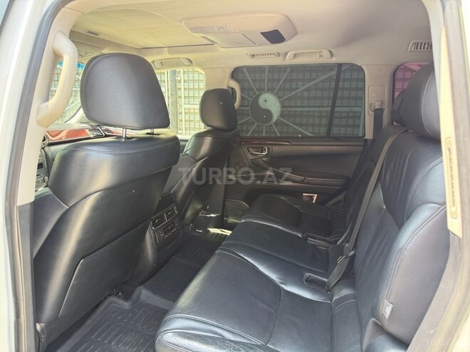 Lexus LX 570 2011, 247,200 km - 5.7 l - Bakı