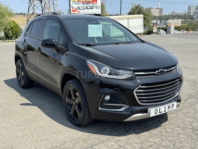 Chevrolet Trax 2018, 138,000 km - 1.4 l - Bakı